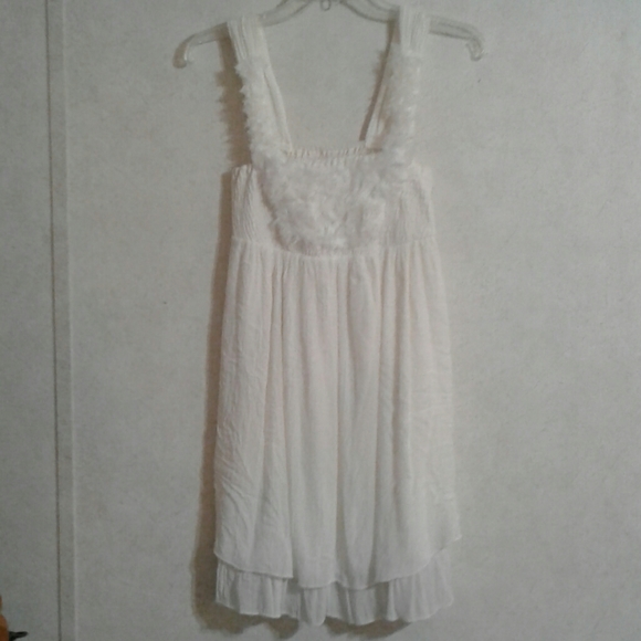 Wet Seal Dresses & Skirts - NWT WOMEN'S SZ M GAUZE DRESS
